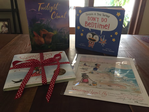 picture book giveaway winner